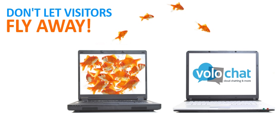 Don't let visitors fly away